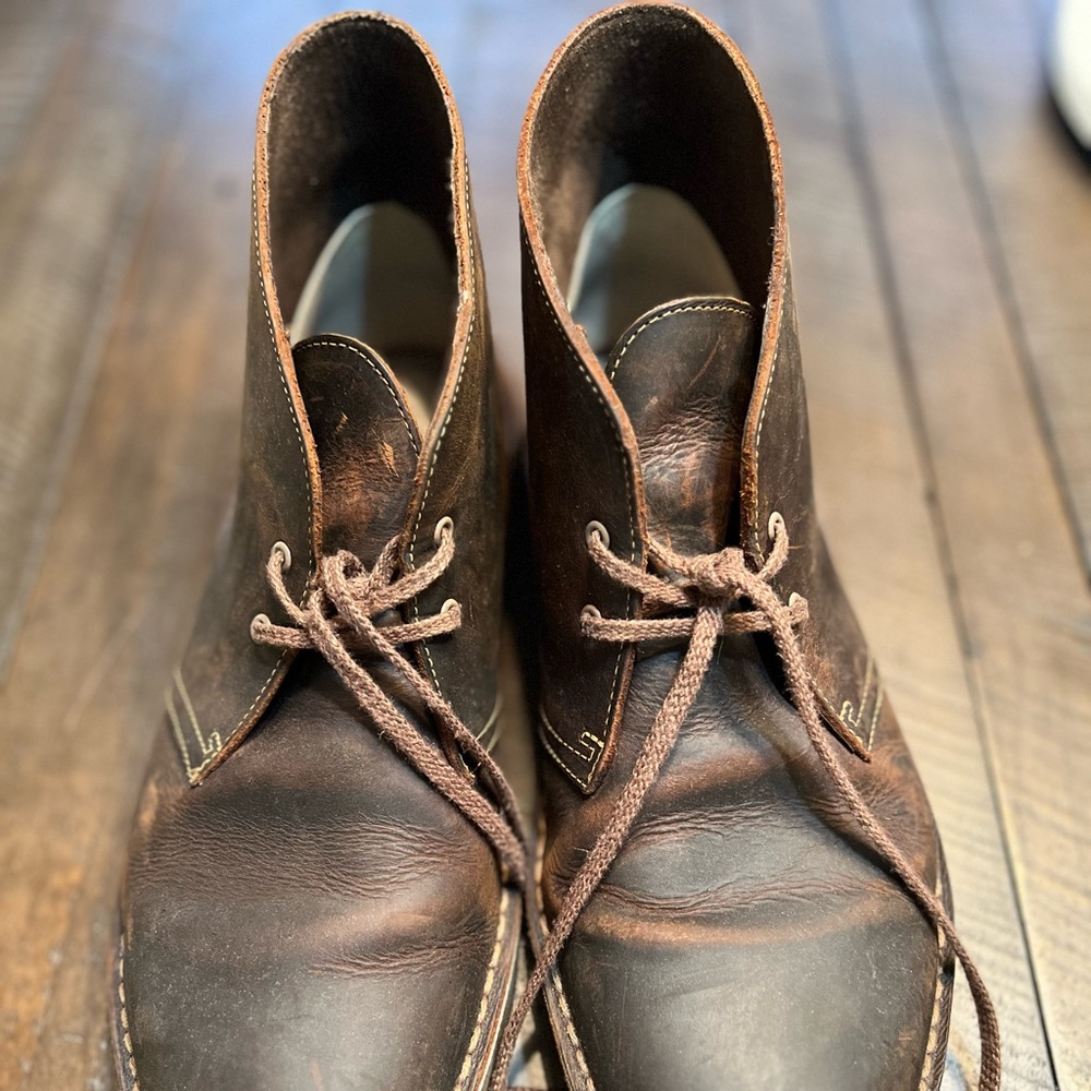 Clark’s men’s chukka boots